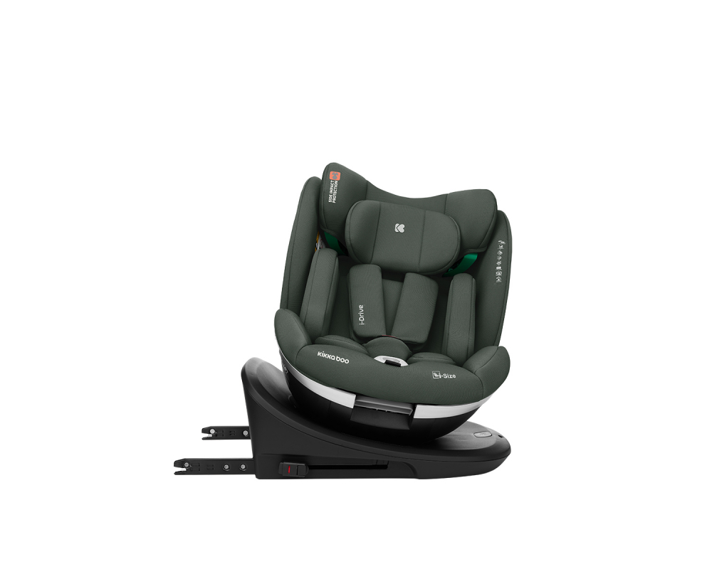 Scaun Auto Kikkaboo I-Drive Rotativ i-Size - imagine 8