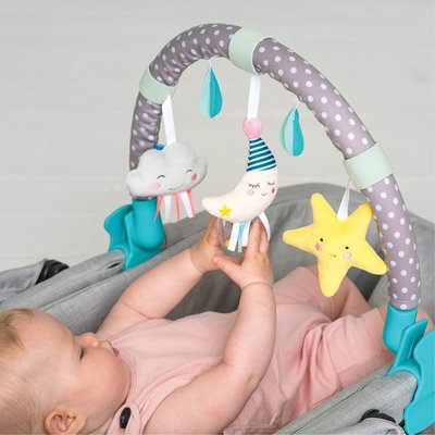 Arcada Mini Moon Taf Toys | Jucărie Carucior - imagine 2