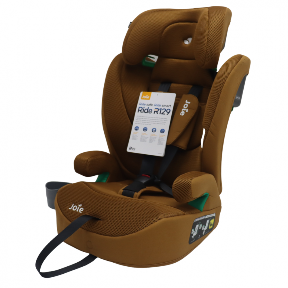 Joie Elevate Yellow Scaun Auto R129 - imagine 4