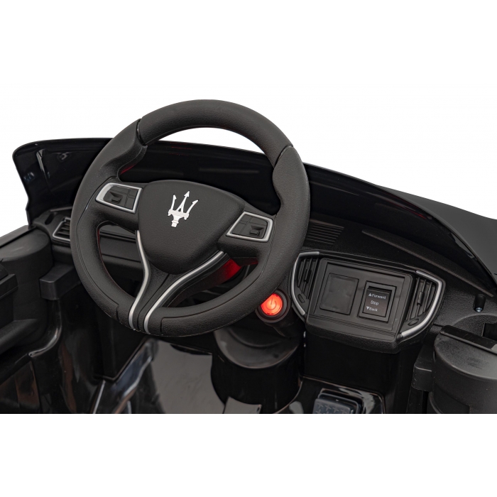 Maserati Ghibli 60W Electrica, Negru - imagine 2