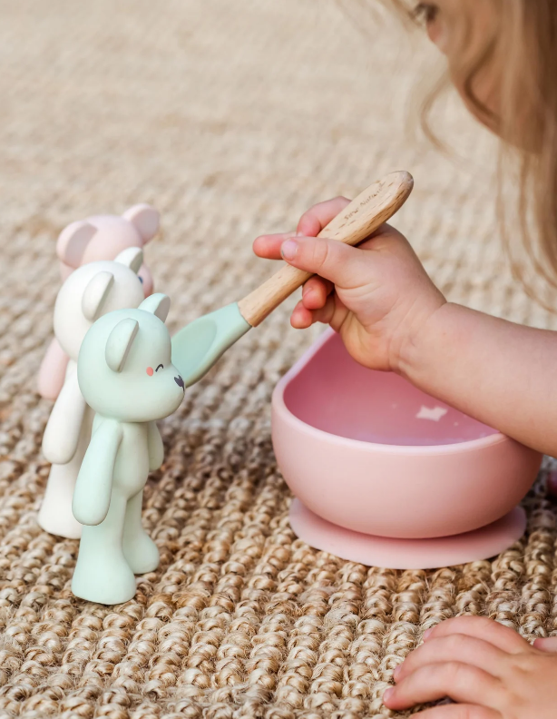 Bol Saro Anti-Alunecare Silicon Bebe