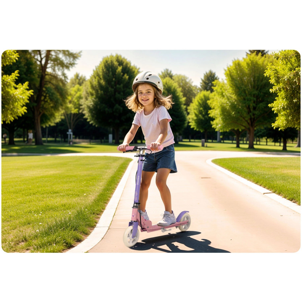 Trotineta Ricokids Princess - Siguranță și Distracție