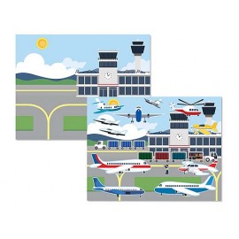 Abtibilduri Reutilizabile Vehicule Melissa & Doug - imagine 2