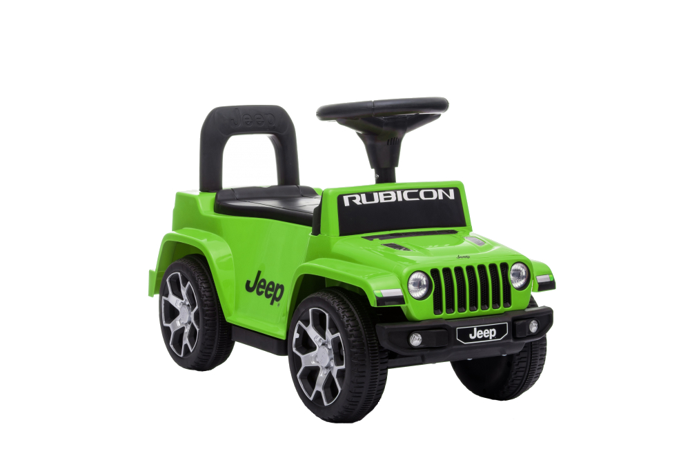 Masinuta Jeep Rubicon Green, fara pedale, cu muzica - imagine 8
