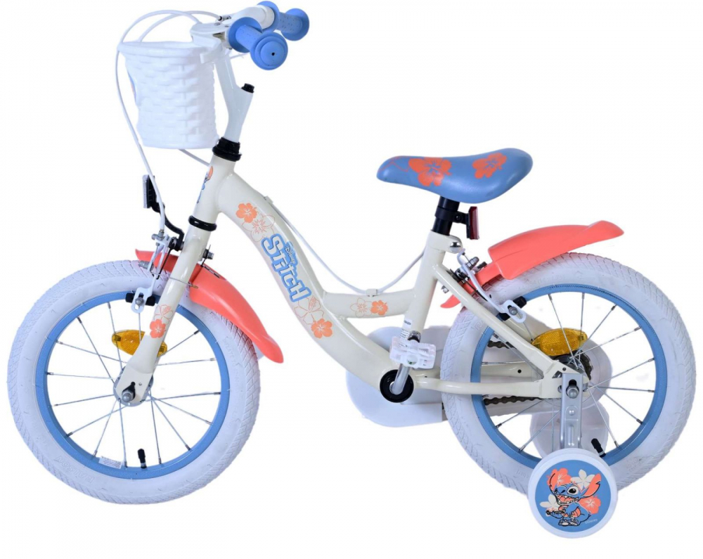 Bicicleta Disney Stitch EL - Frână dublă