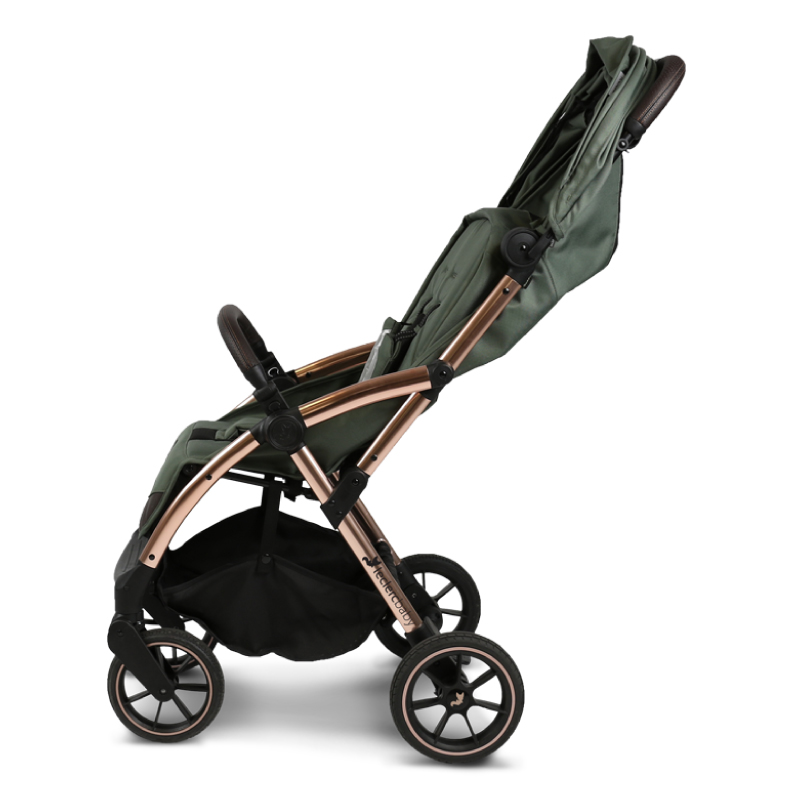 Carucior Leclerc Influencer XL Army Green | Premium - imagine 2