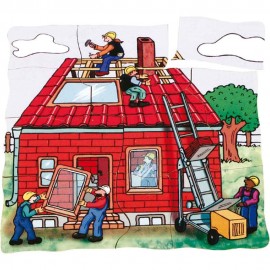 Puzzle Stratificat Construcția Casei Beleduc - imagine 3