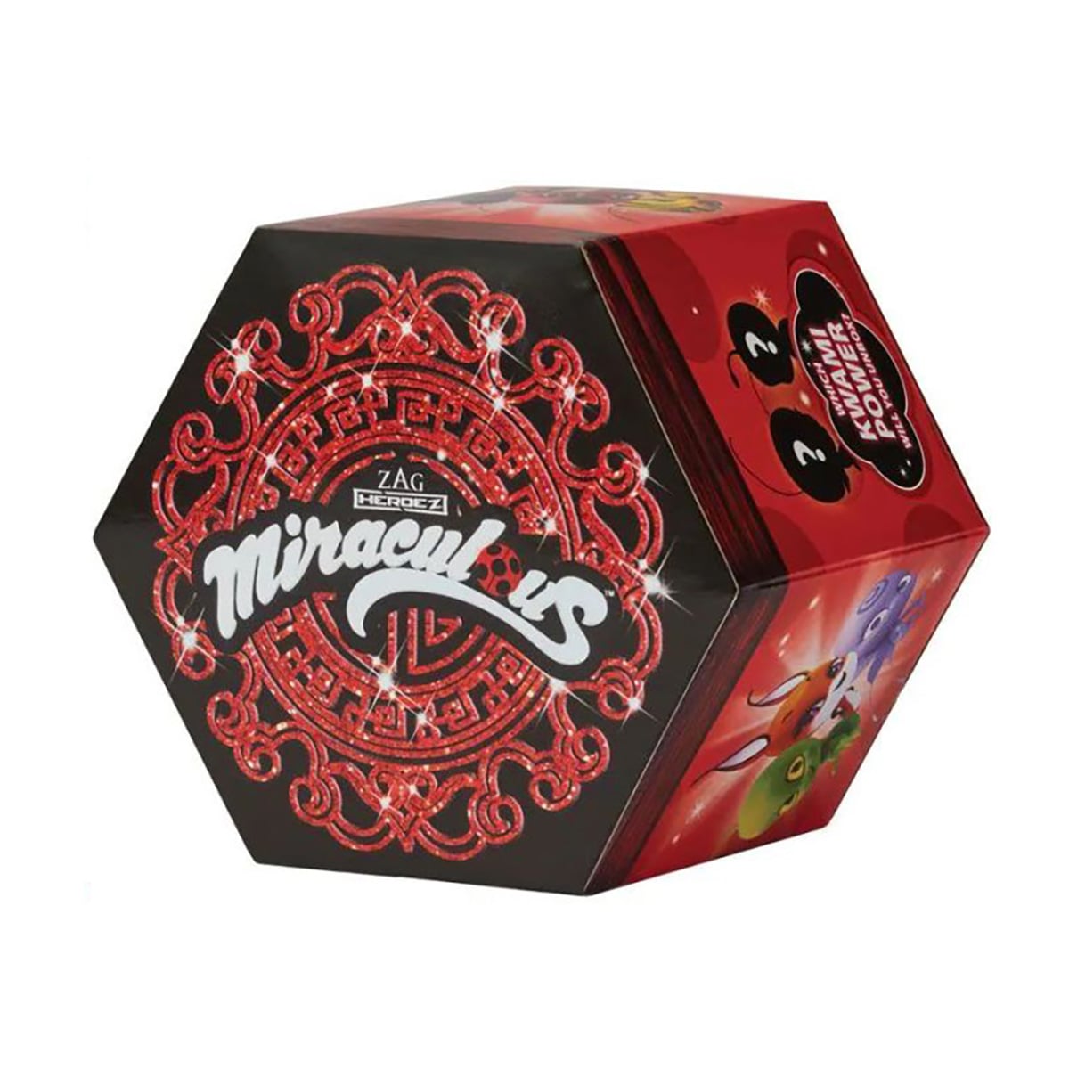 Figurina Kwami Miraculous Lady Bug Supriză