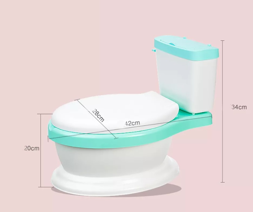 Olita Little Mom cu Reductor Moale - Verde - imagine 2