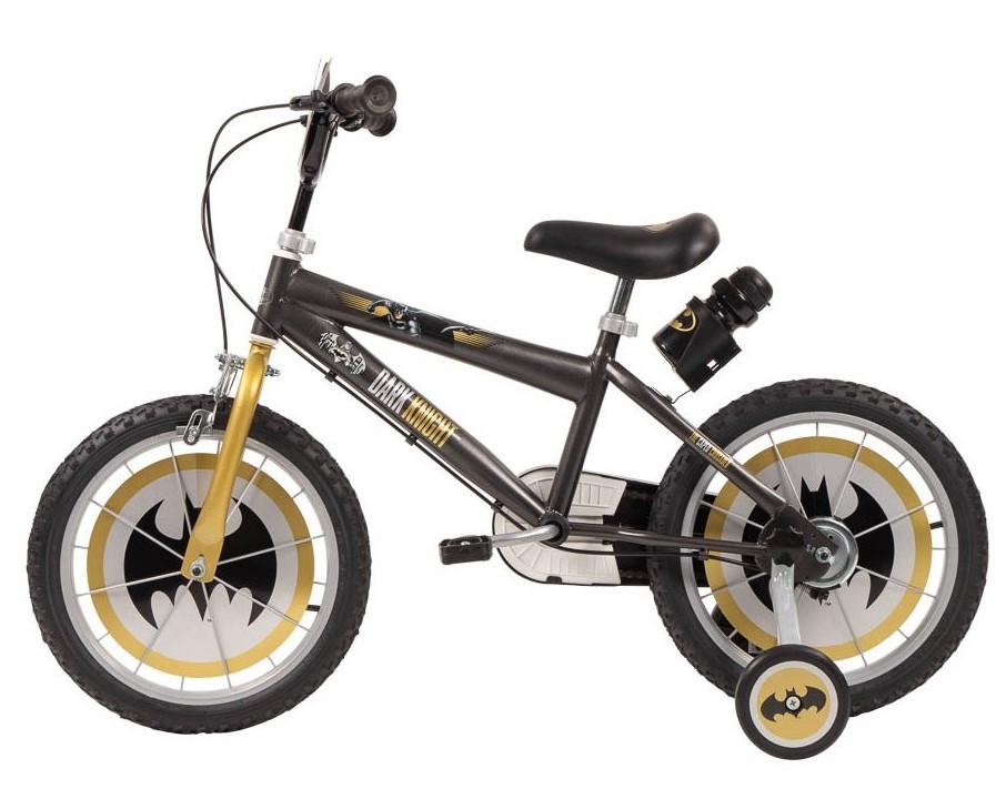 Bicicleta Toimsa Batman 16 inch, cu roti ajutatoare - imagine 6
