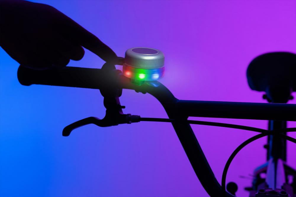 BellBrightz Clopotel LED Multicolor Bicicletă Brightz - imagine 4