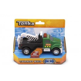 Camion de Tracțiune Tonka cu Lumini și Sunete - imagine 2