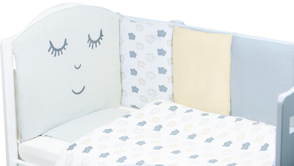 Set Pat Bebelusi Smile 10 Piese Bubaba + Perna Norisor - imagine 4