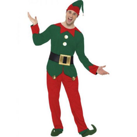 Costum Elf Smiffys Carnaval Adulți
