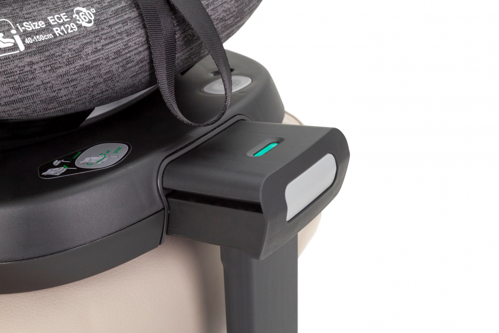 Scaun rotativ Carrello Meteorit i-Size 360° - imagine 2
