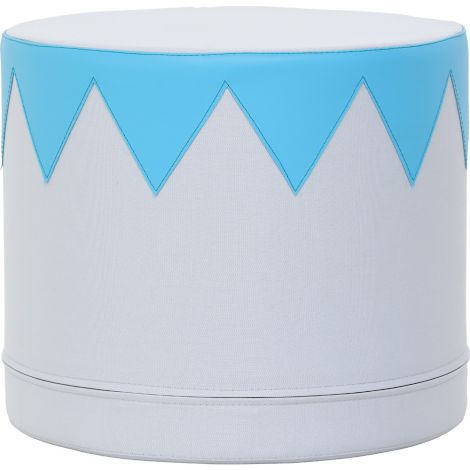 Puf Zigzag Moje Bambino | Taburet Decorativ Copii