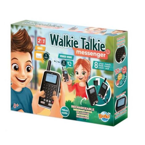 Walkie Talkie Messenger Buki France | 3 km Range