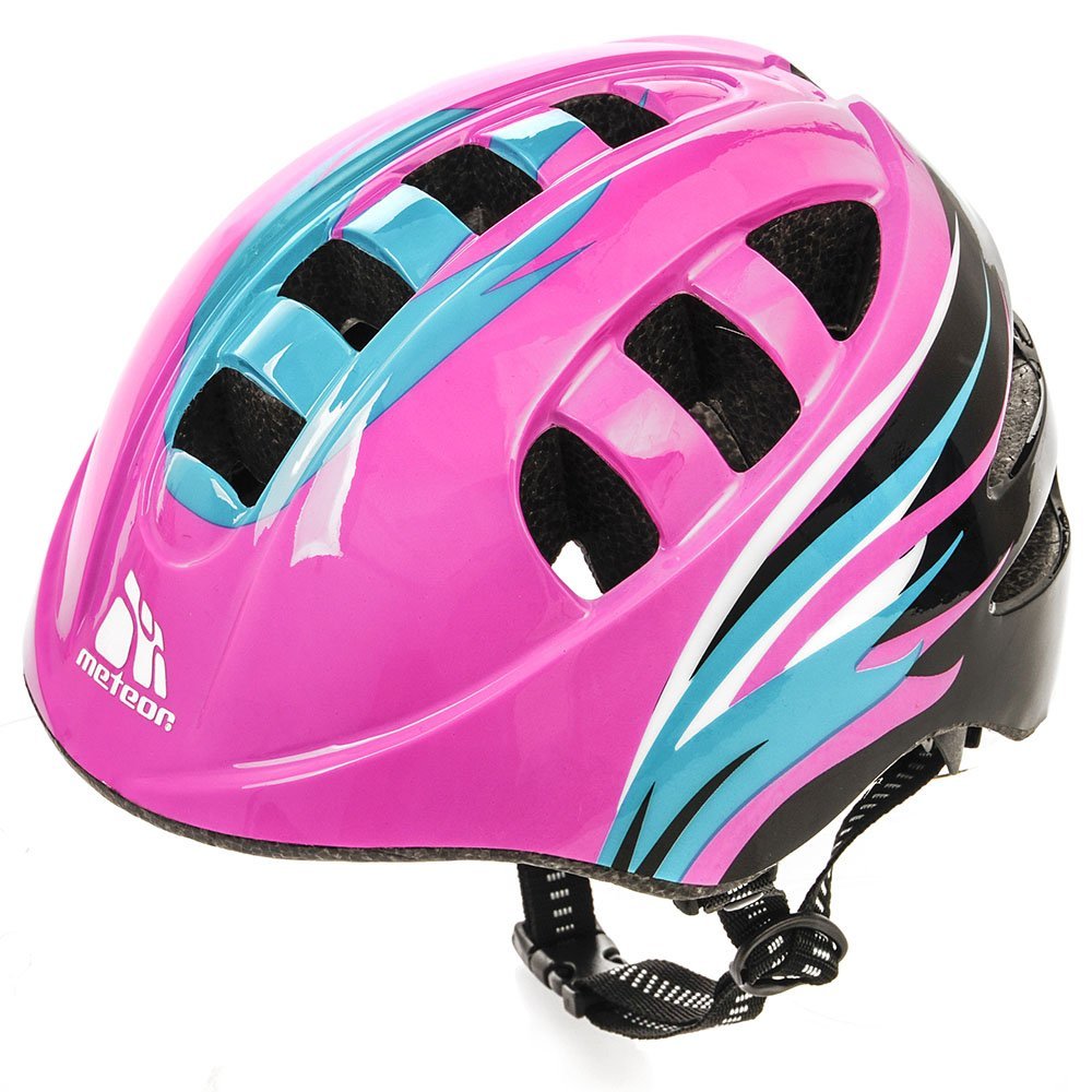 Casca Copii Meteor Orbit Roz, S 48-52 cm - imagine 6
