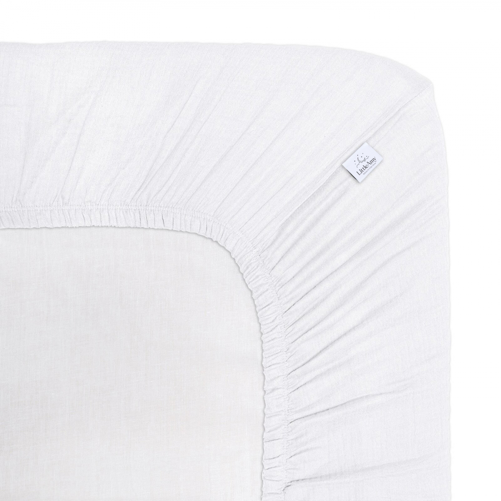 Little Amy Cearceaf Muselină Organică - Premium Bebe