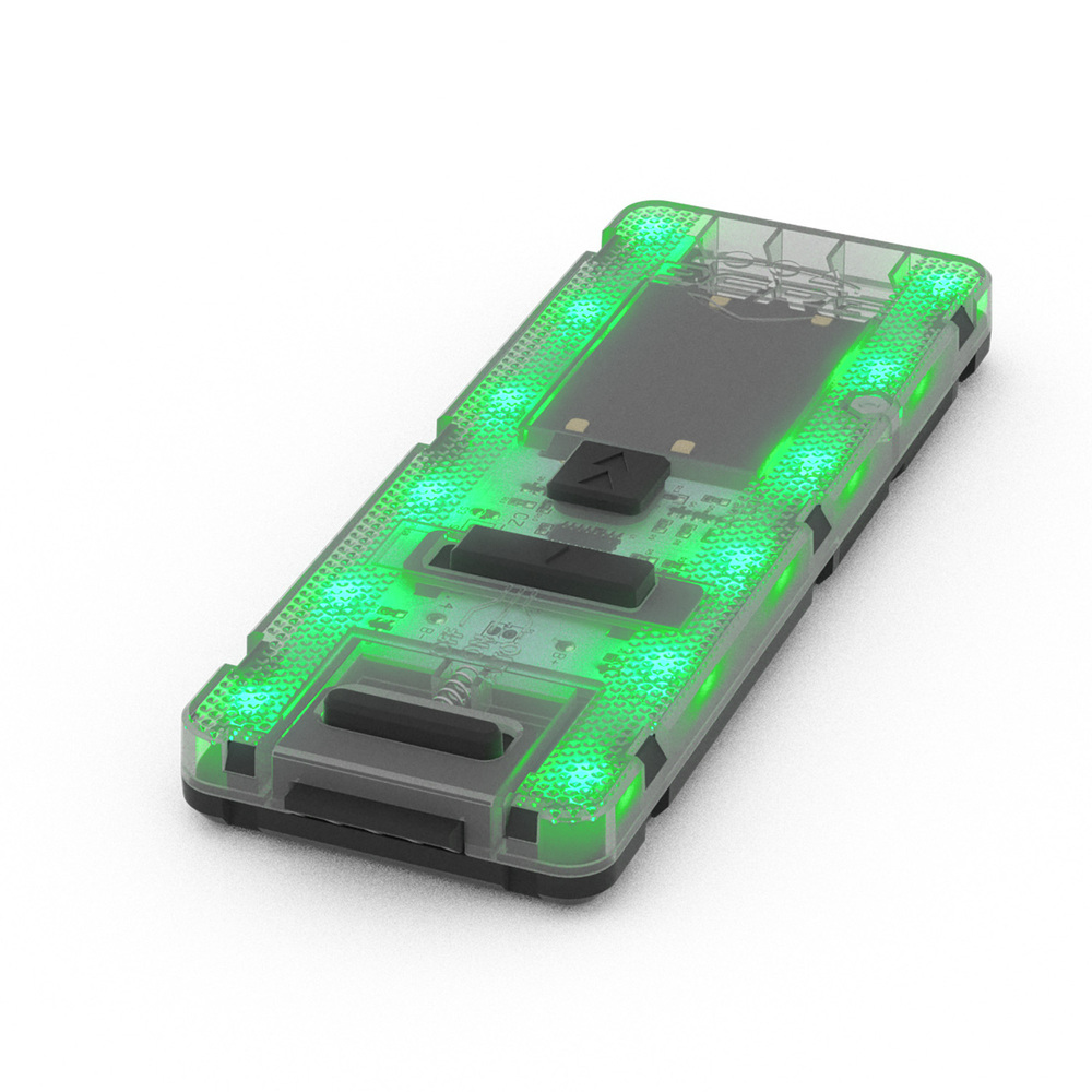 Trotineta Berg Nexo Lime cu LED și Ghidon Reglabil