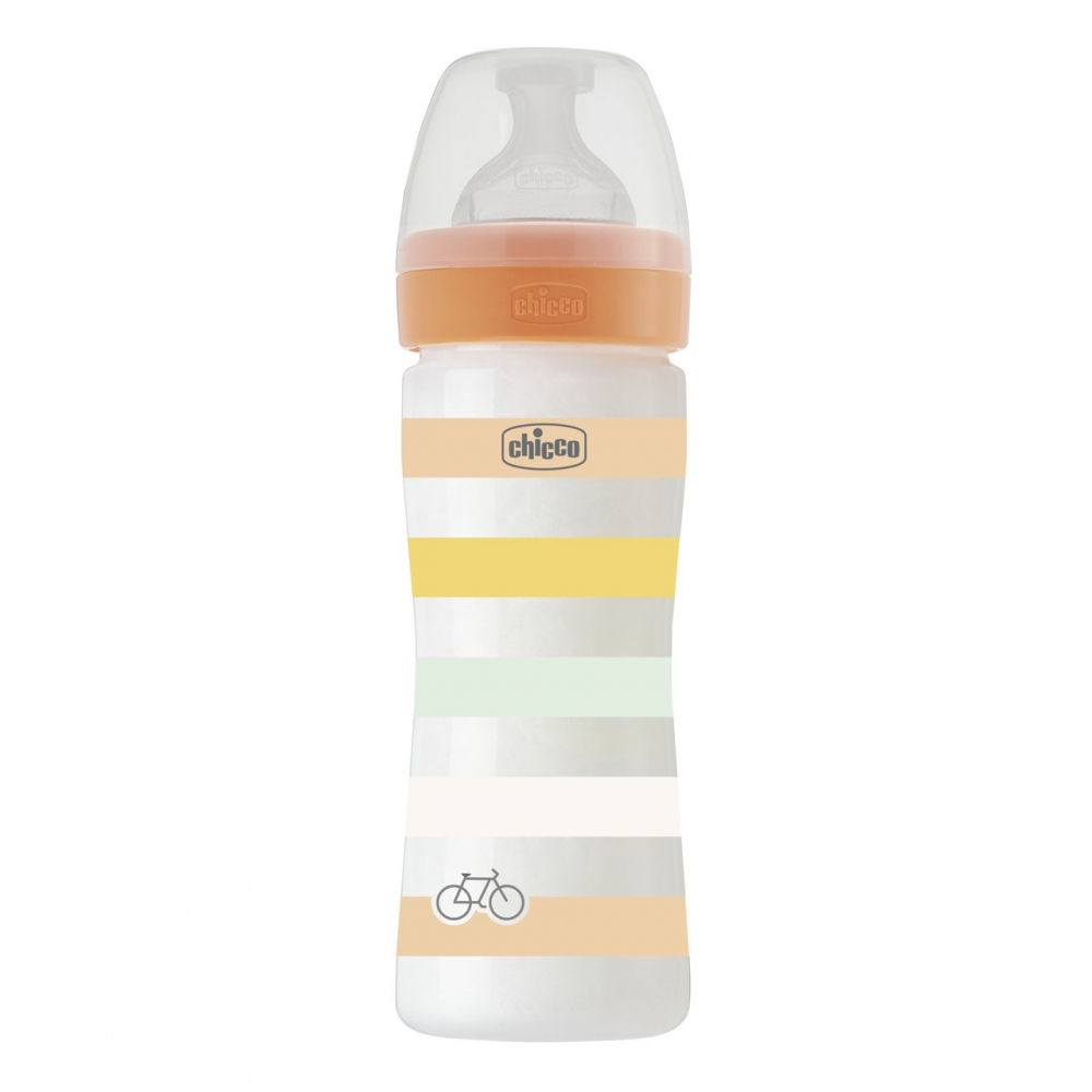 Biberon Chicco WellBeing PP Orange Anti-Colici 150ml - imagine 8
