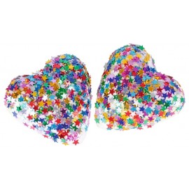 Confetti Sclipitoare Moje Bambino, Stele Mici - imagine 3