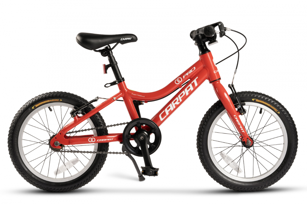 Bicicleta Carpat 16" Rosu-Alb 4-6 ani - imagine 7