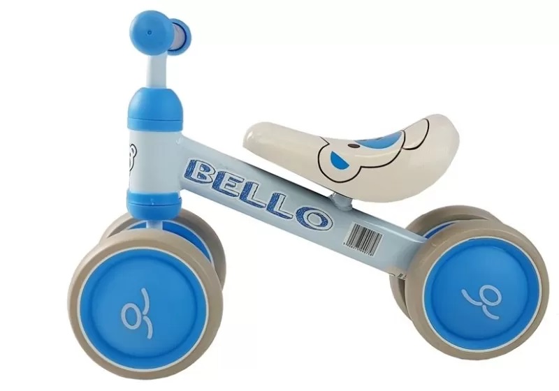 Ride-On Leantoys Blue Bello 1-3 ani fără pedale - imagine 3