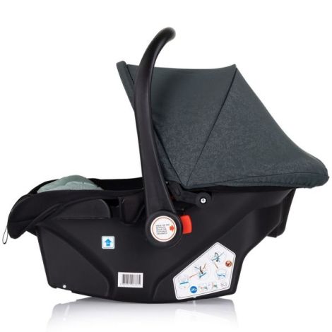 Carucior Chipolino Amore 3 în 1 cu Scaun Auto - imagine 14
