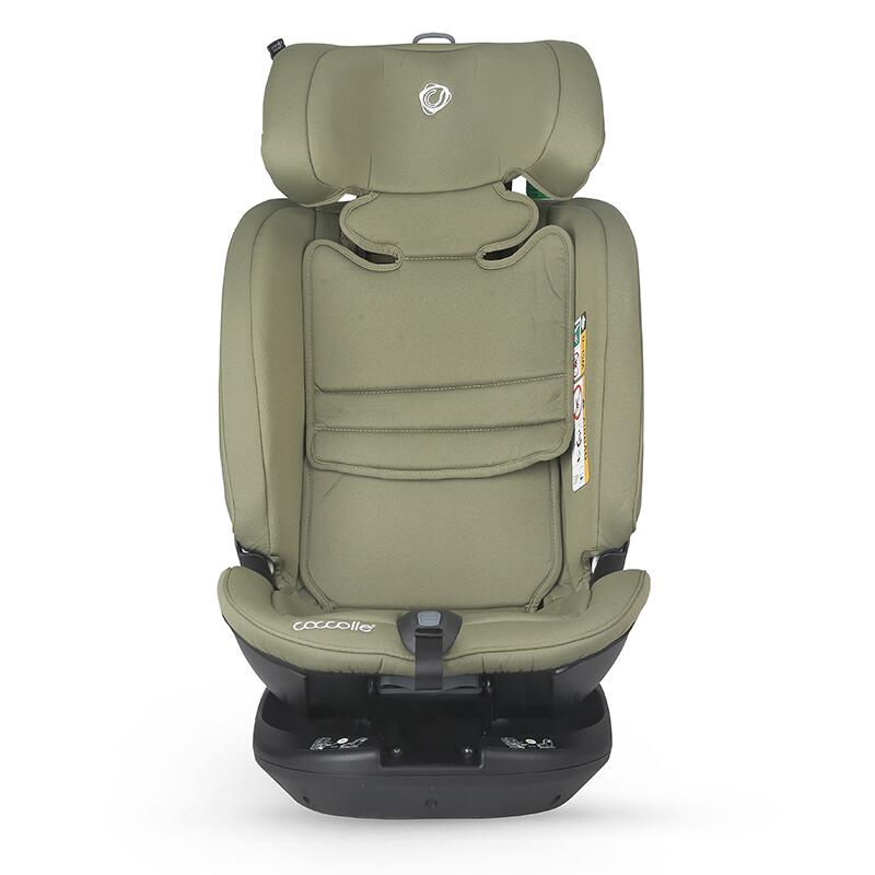 Scaun Auto Coccolle Velsa iSize Rotativ, Verde - imagine 6