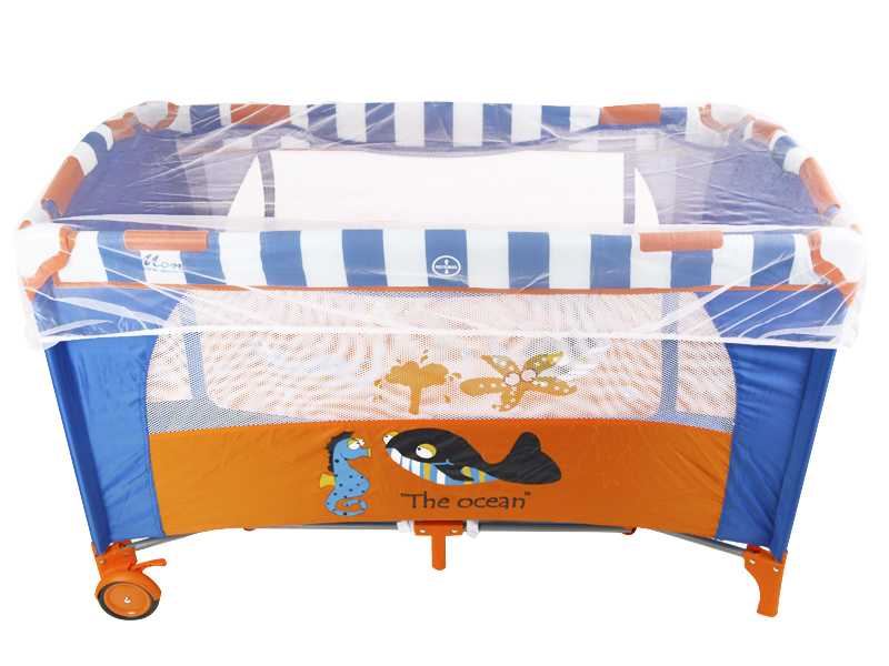 Plasa Protectie Insecte Patut Pliant Mykids - imagine 2
