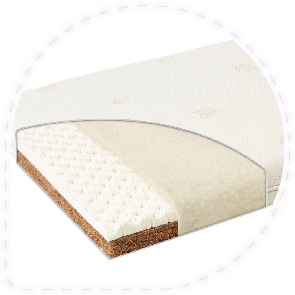 Saltea Patut Traeumeland Nature Luck 120x60 cm - imagine 8