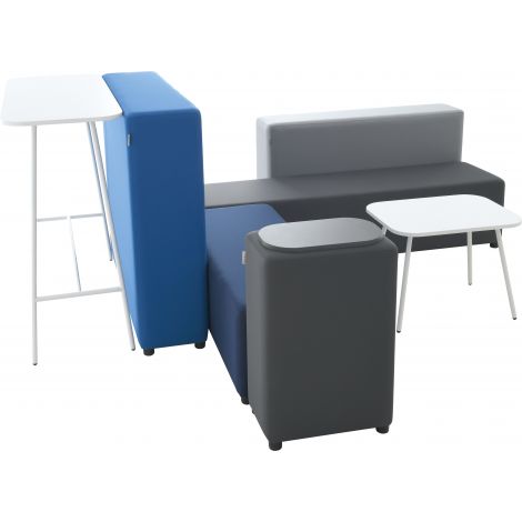 Set Mobilier Modular Moje Bambino Blocco 1 - imagine 2