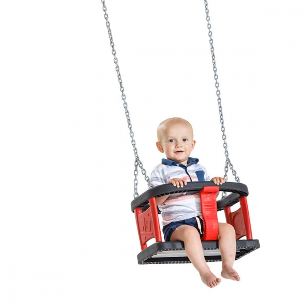 Leagan Baby Seat Kbt, curbat, cu lanț galvanizat