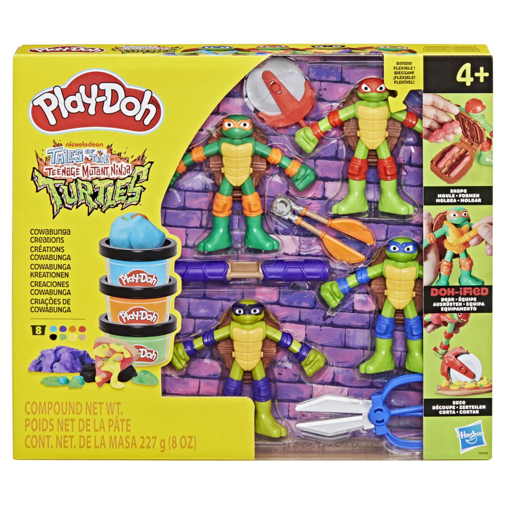 Set Play-Doh Testoase Ninja Hasbro | Joc Creativ