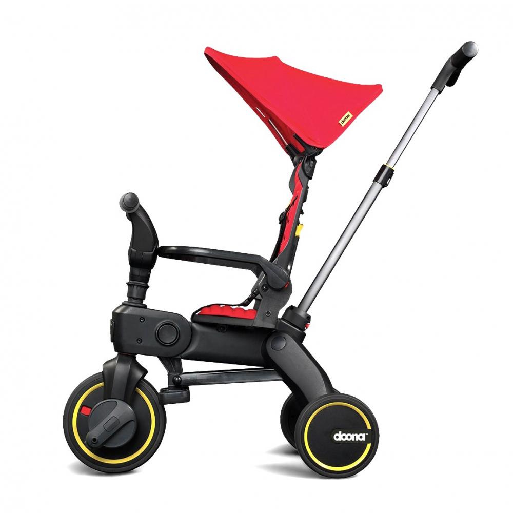 Doona Liki Trike S3 Flame Red | Tricicletă Ultrapliabilă