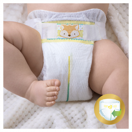 Pampers Premium Care 1, 104 buc, Fine ca mătasea - imagine 4