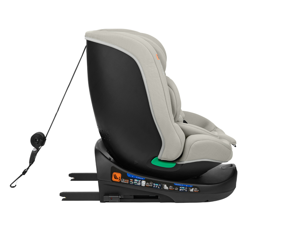 Kikkaboo I-Round I-SIZE | Scaun Auto Rotativ ISOFIX - imagine 2