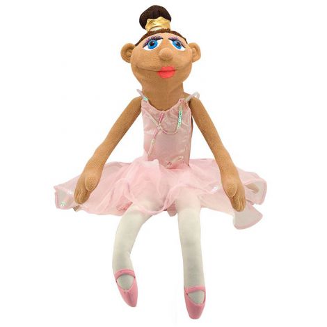 Păpușă de Mână Balerina Melissa & Doug
