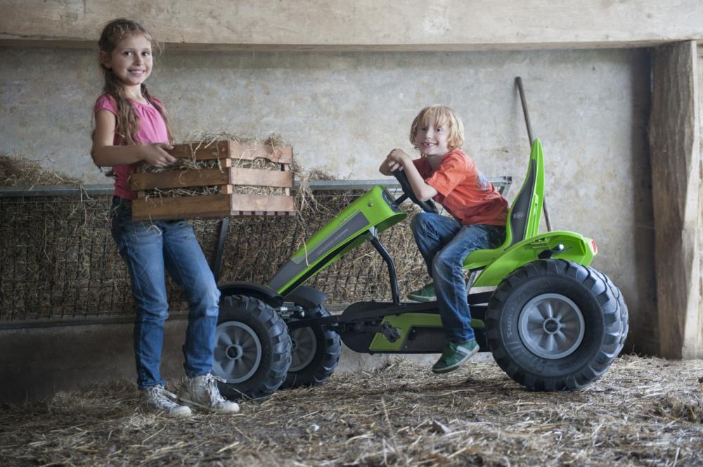 Kart Berg XL Deutz Fahr BFR | Berg Toys - imagine 3