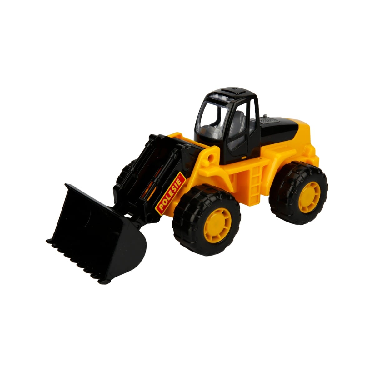 Buldozer Polesie Umelec, 25 cm, Masinuta Constructii