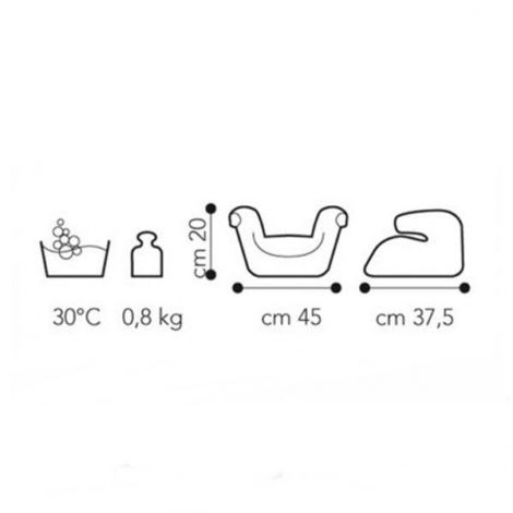 Brevi 505 Inaltator Auto Booster Plus, 15-36 kg - imagine 2