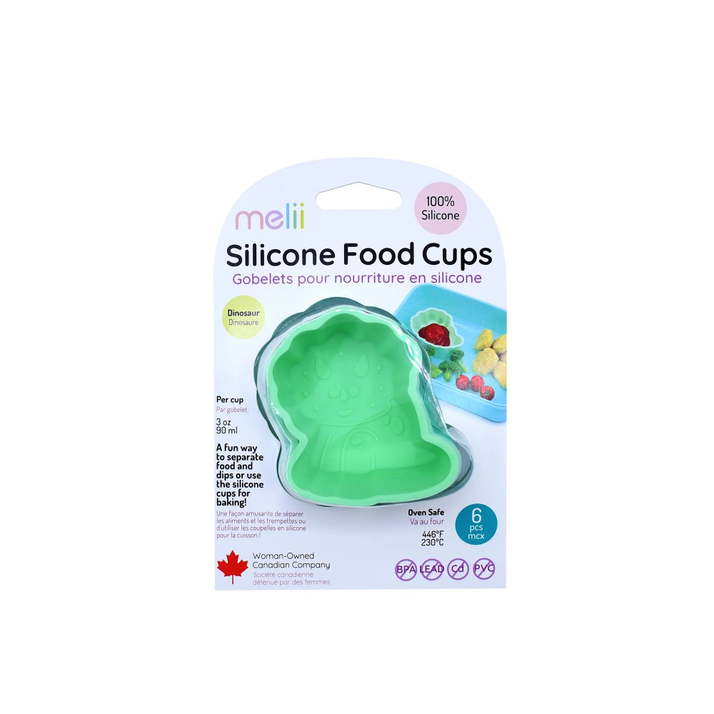 Set 6 Forme Silicon Melii Dinozaur - Organizare - imagine 2