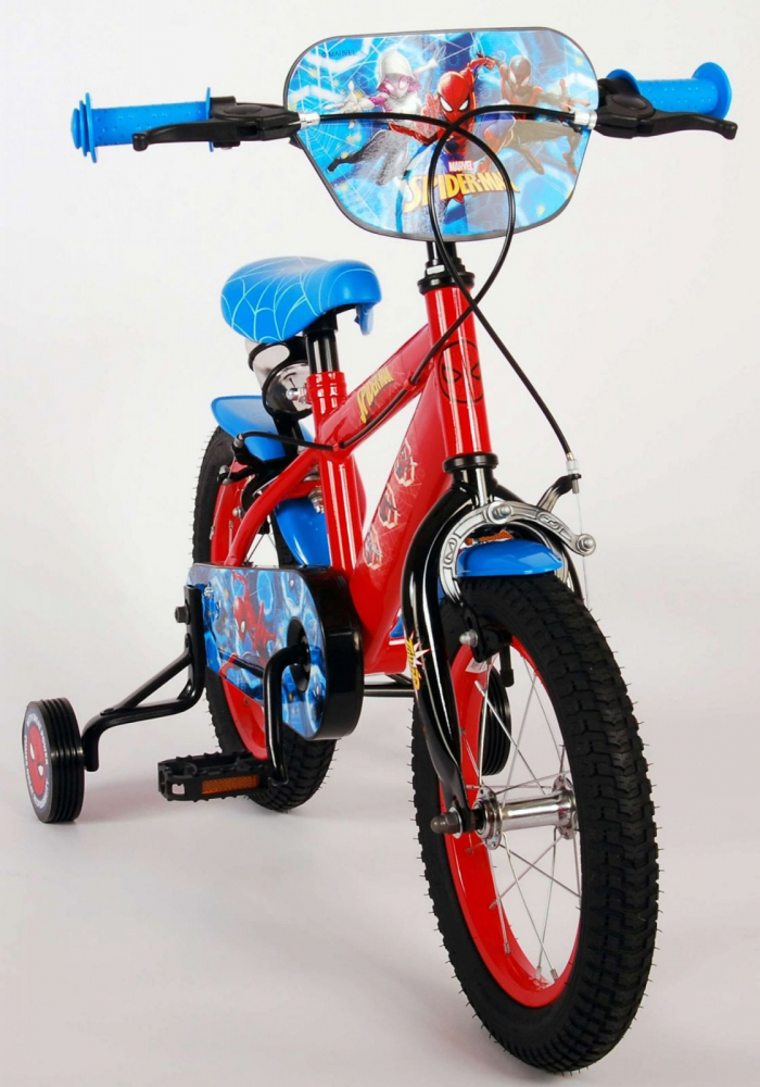 Bicicleta Spiderman RB 14" Eandl Cycles - imagine 12