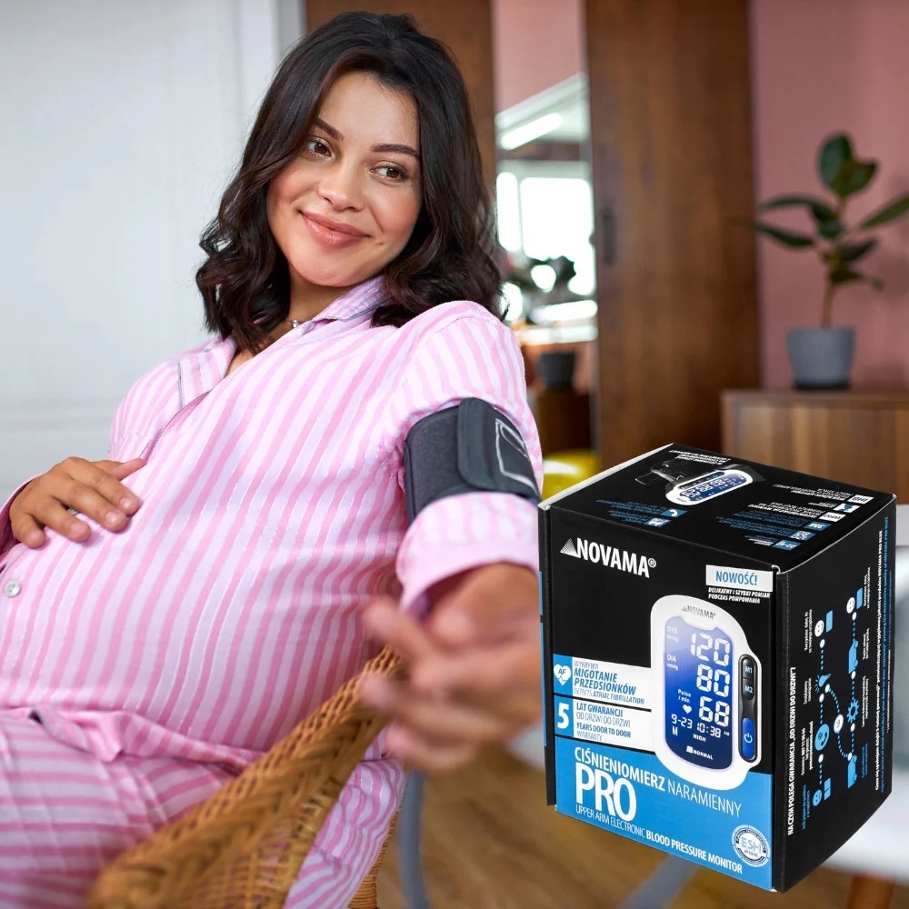 Tensiometru Electronic Novama Pro cu AFib - imagine 2