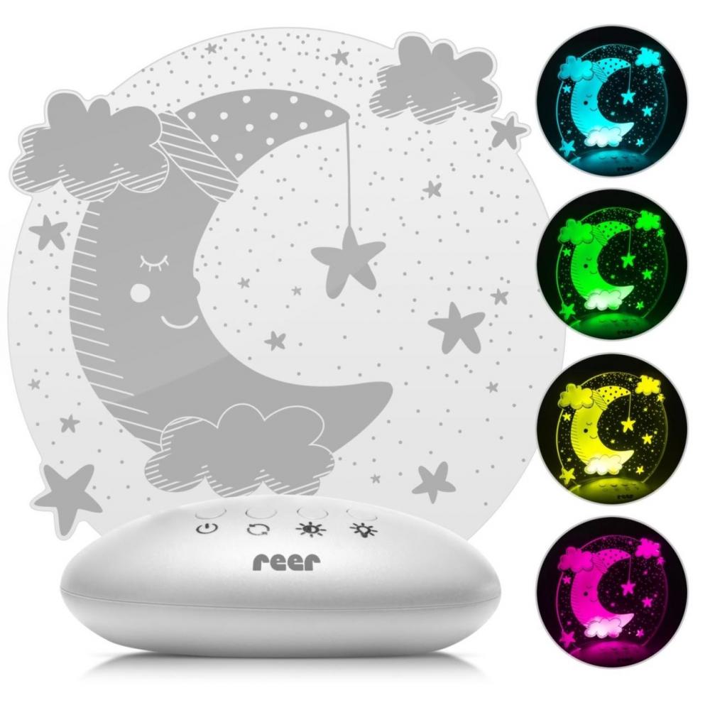 Lampa de veghe Reer Moon - Somn Linistit - imagine 6