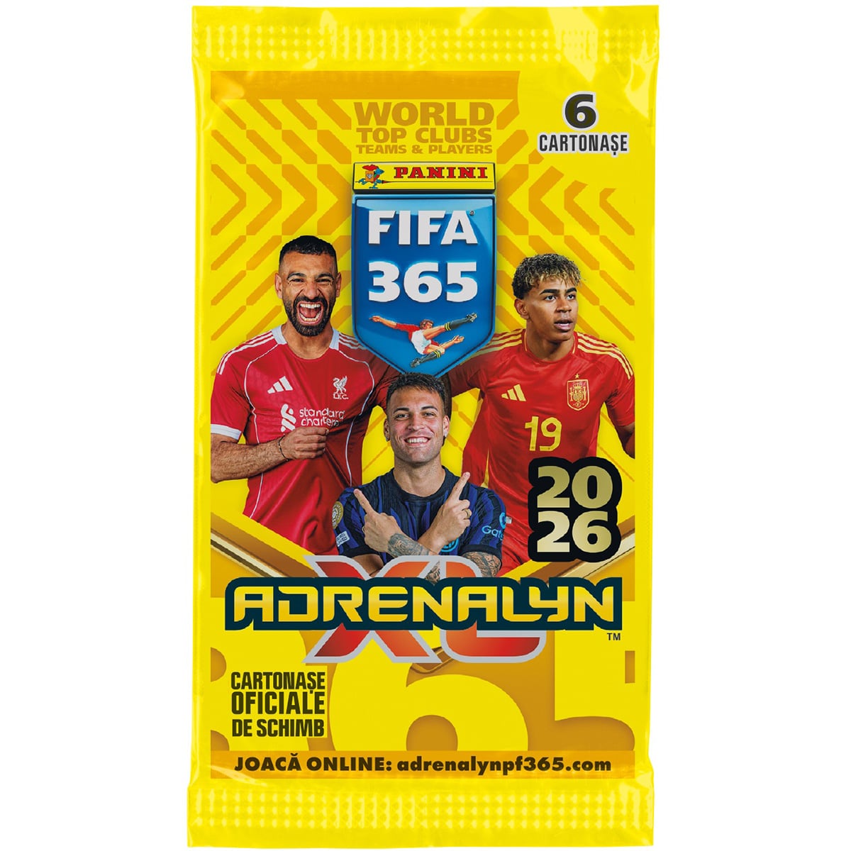 Set 6 Cartonașe Panini FIFA 365 2026