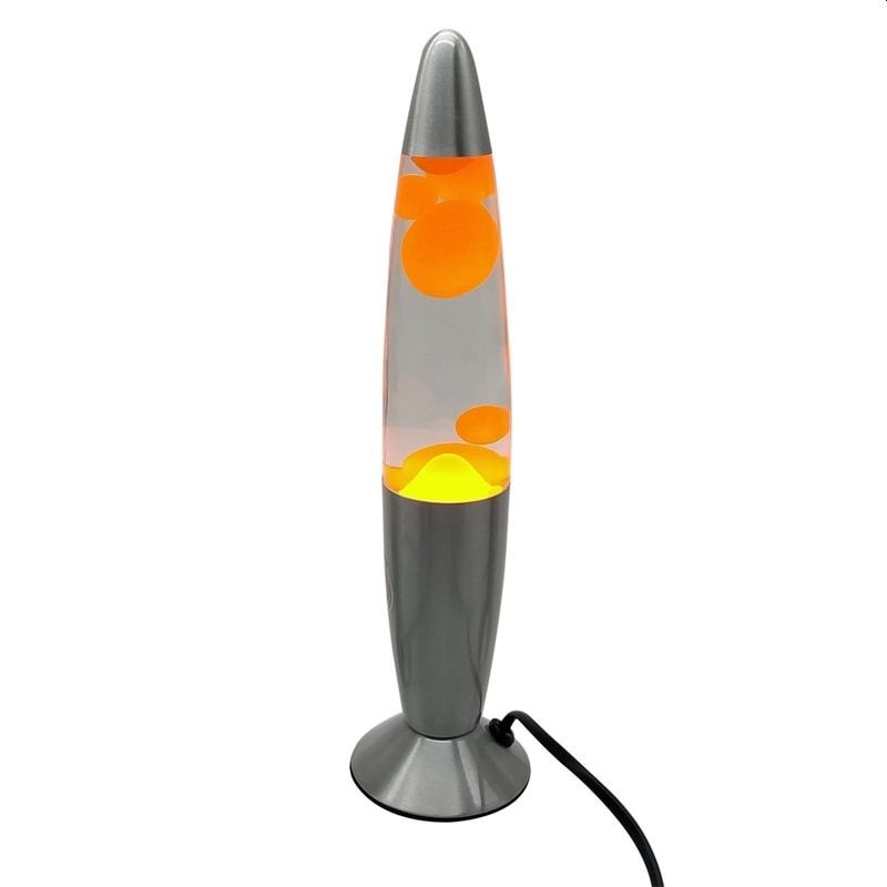 Lampa Lava Orange Procart 41cm | Decor Modern - imagine 6