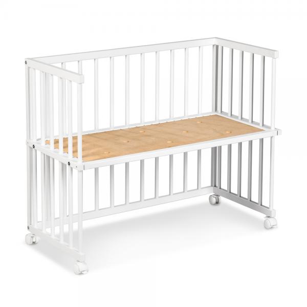 Pătuț Lemn Klups Piccolino 90x40 cm, Co-Sleeping - imagine 2