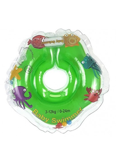 Colac Babyswimmer Verde 0-24 Luni, Certificat Siguranță